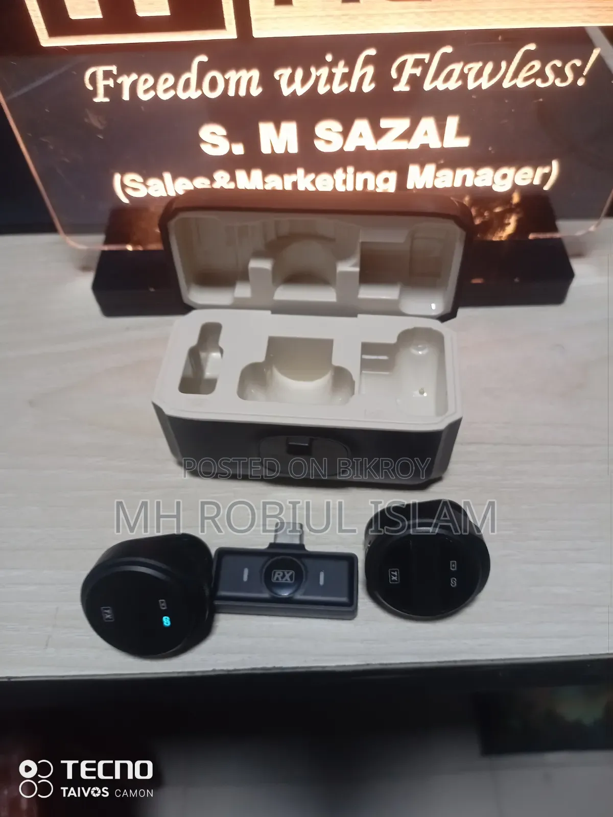 Sx21 Wireless Microphone