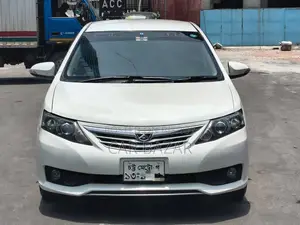 Toyota Allion 2013 White