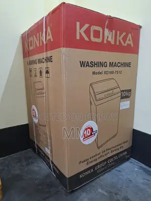 Konka Washing Machine 10kg (Brand New / Unopened)