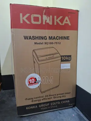 Konka Washing Machine 10kg (Brand New / Unopened)