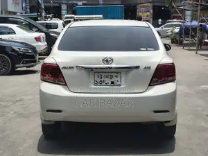 টয়োটা অ্যালিয়ন ২০১৩ সাদা