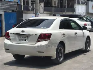 টয়োটা অ্যালিয়ন ২০১৩ সাদা