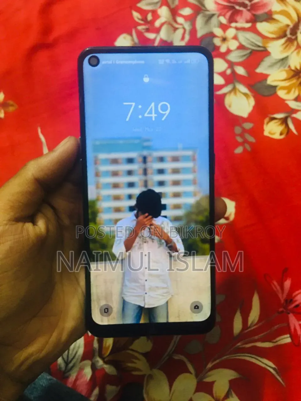 Oppo F19 Pro 128 GB Purple