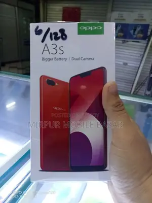 Oppo A3s 64 GB Pink