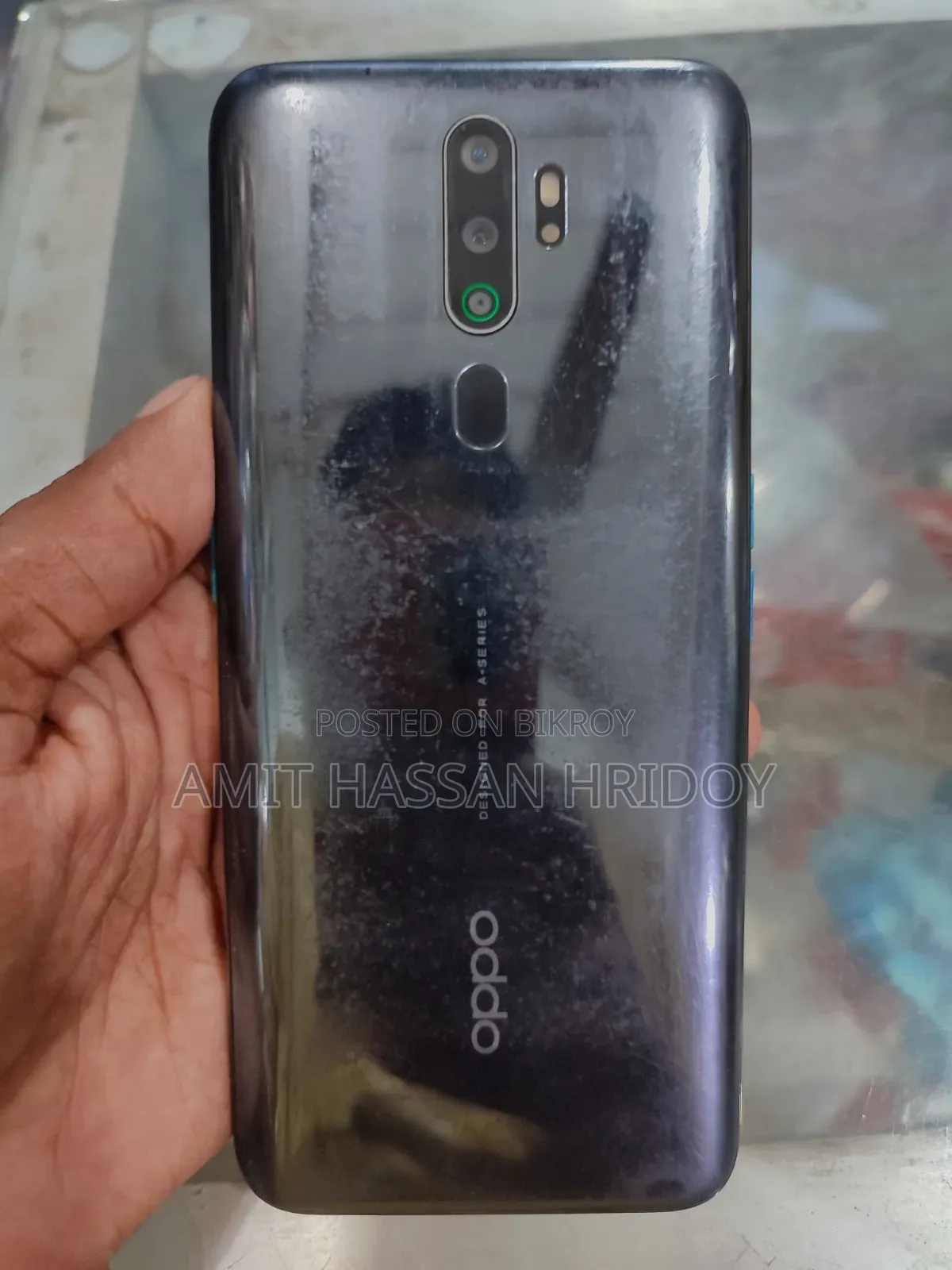 Oppo A5 128 GB Black