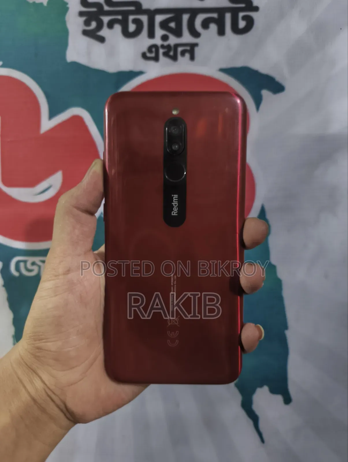 Xiaomi Redmi 8 64 GB Red