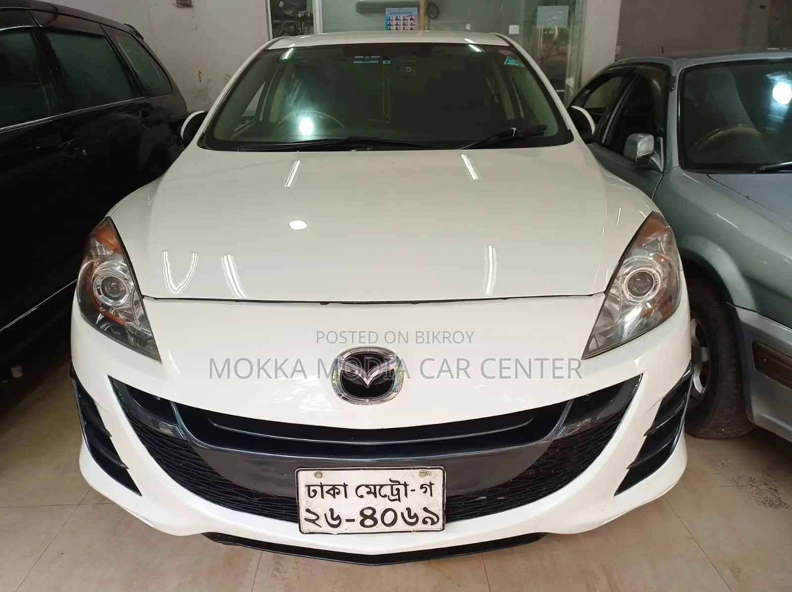 Mazda Axela 2011 White