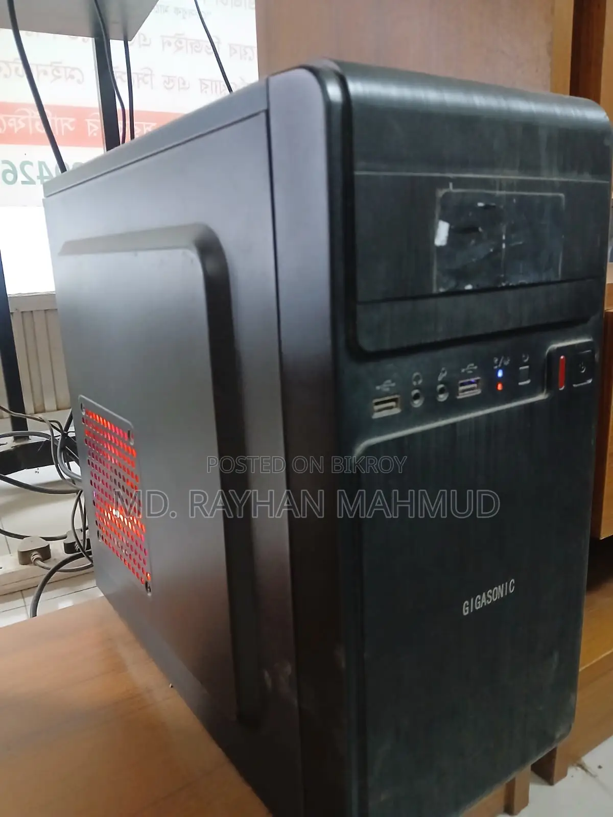 Desktop Computer 4GB Intel Core 2 Duo SSD 128GB