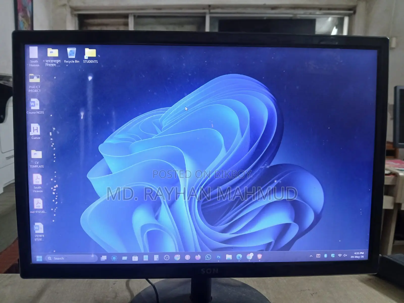 Desktop Computer 4GB Intel Core 2 Duo SSD 128GB