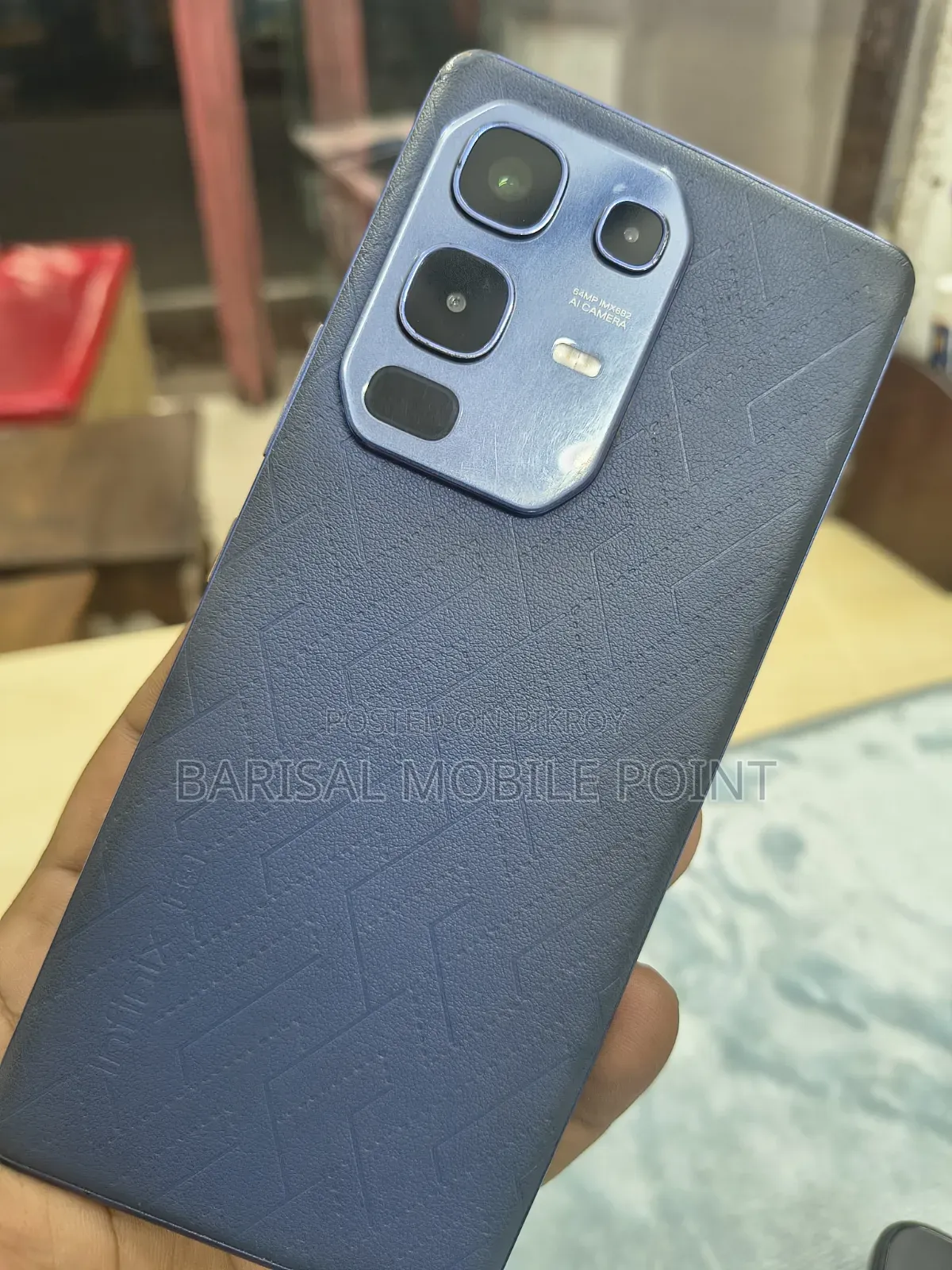 Infinix 128 GB Blue