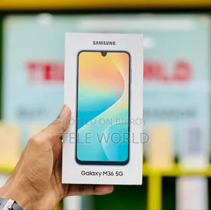 New Samsung Galaxy M36 5G 128 GB Green