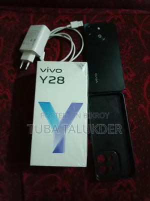 Vivo Y28 8 GB Black