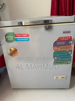 Singer Deep Fridge