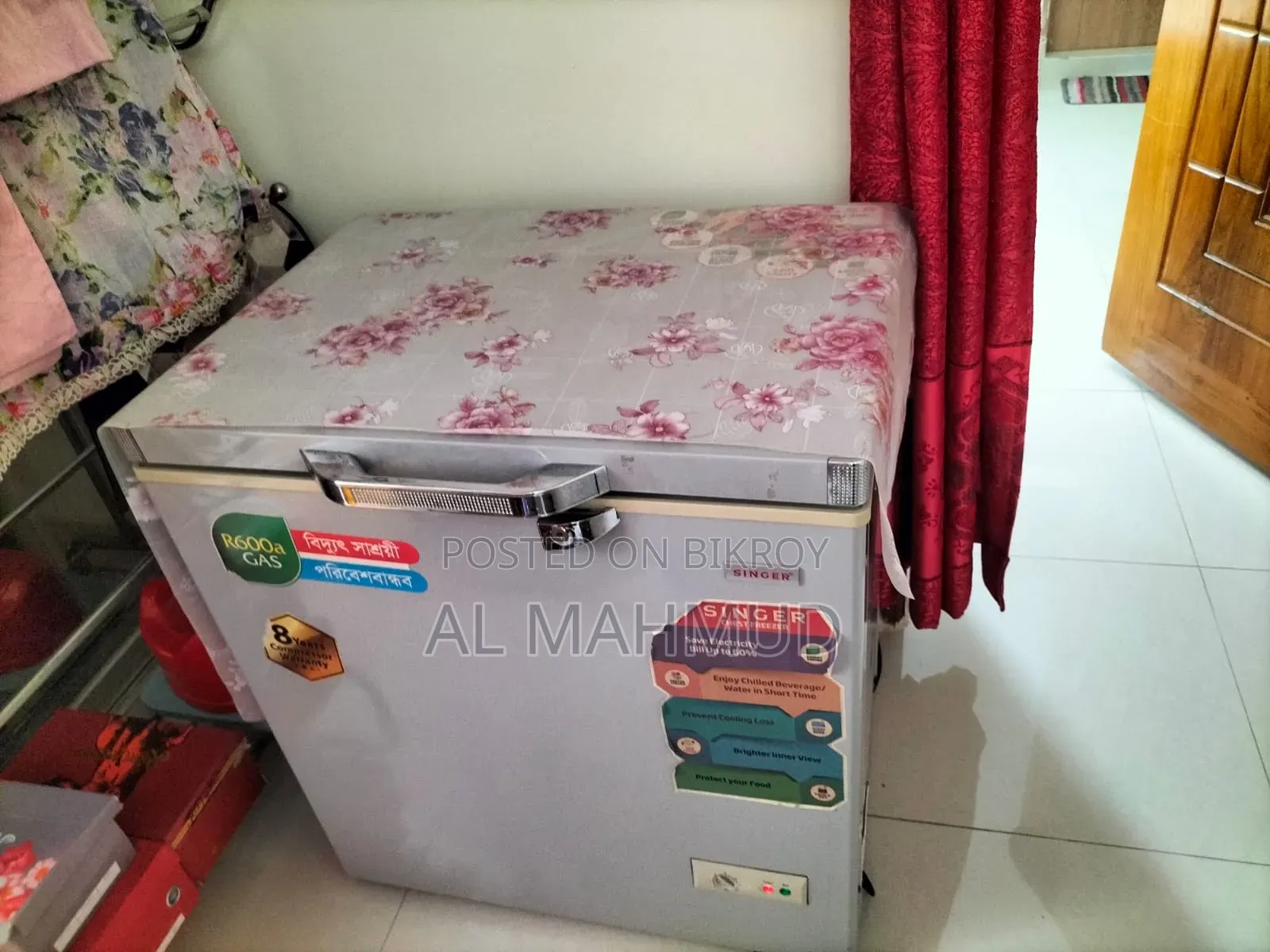 Singer Deep Fridge