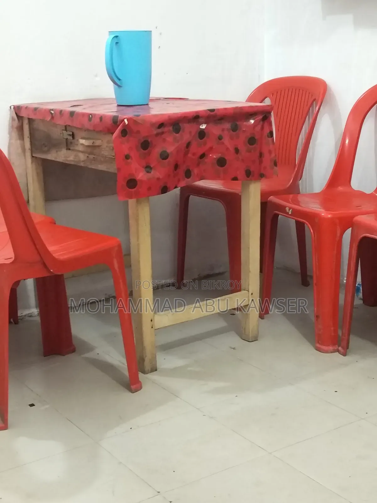 Table for sale.