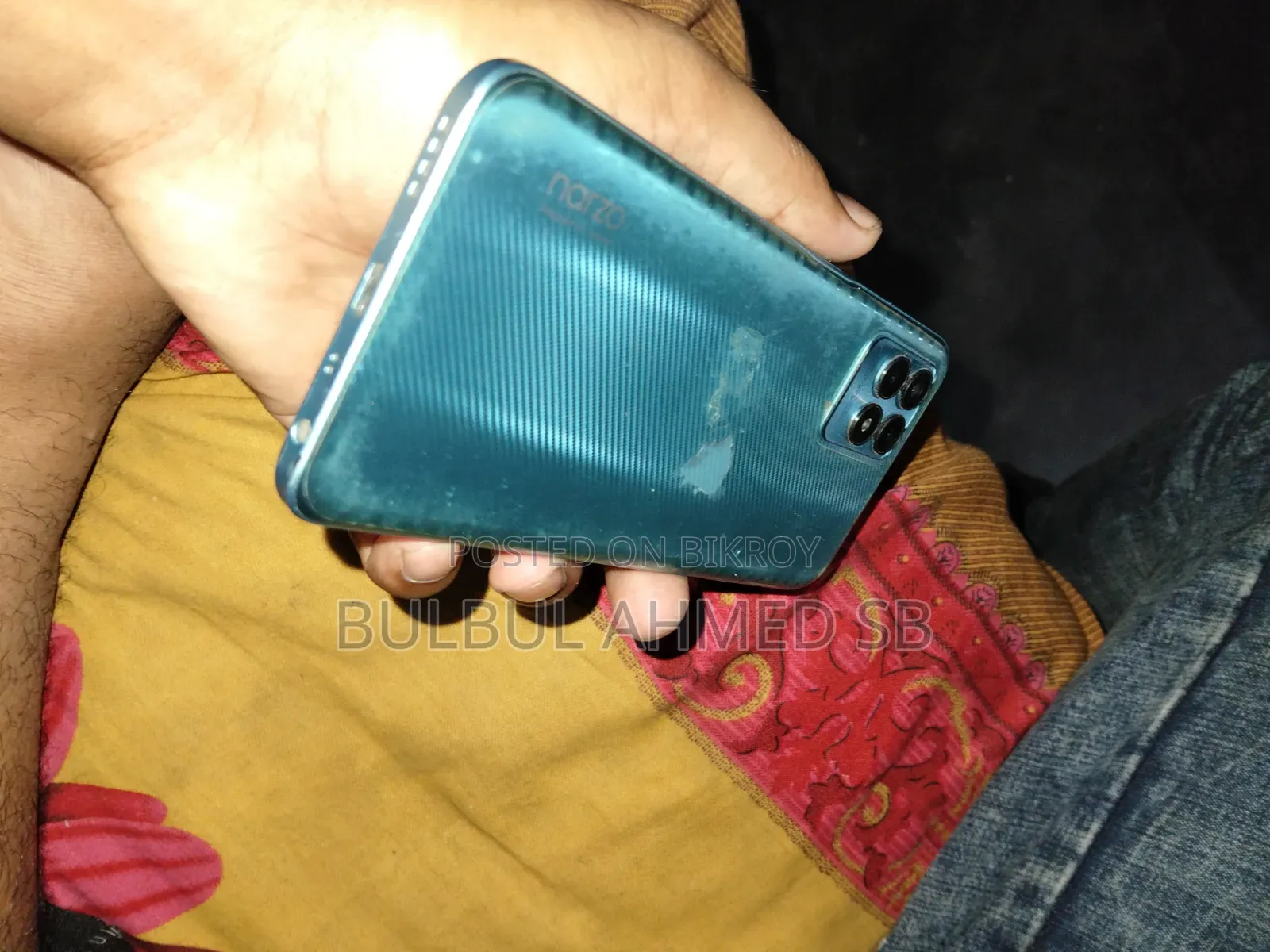 Realme Narzo 50 64 GB Blue
