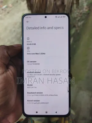 Xiaomi Mi 11X 128 GB White