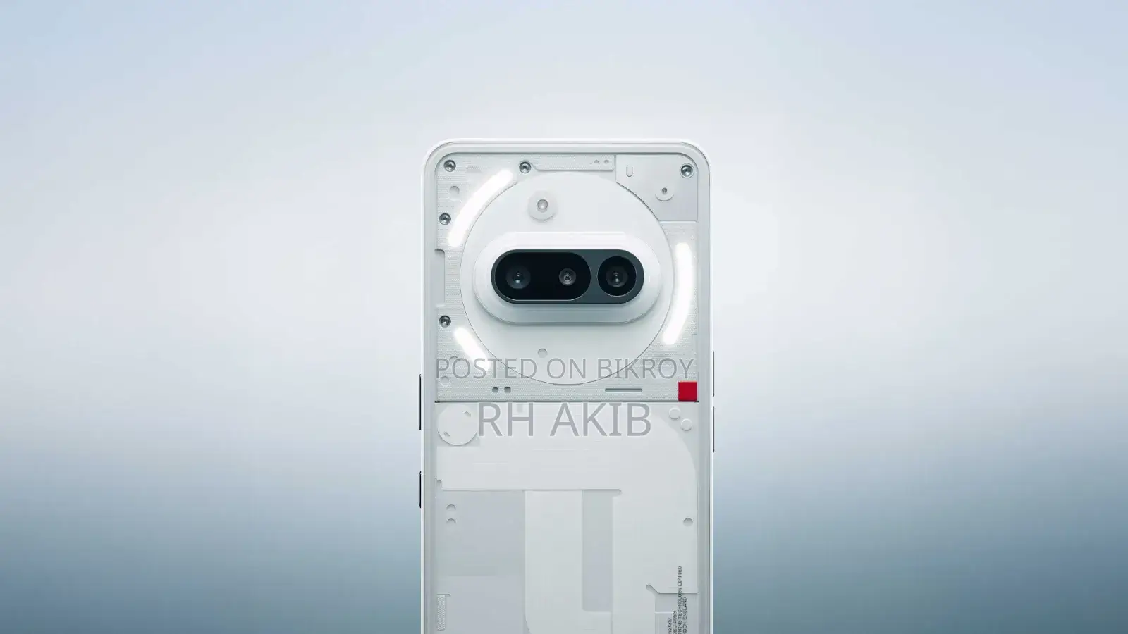 Nothing Phone 3a 256 GB White