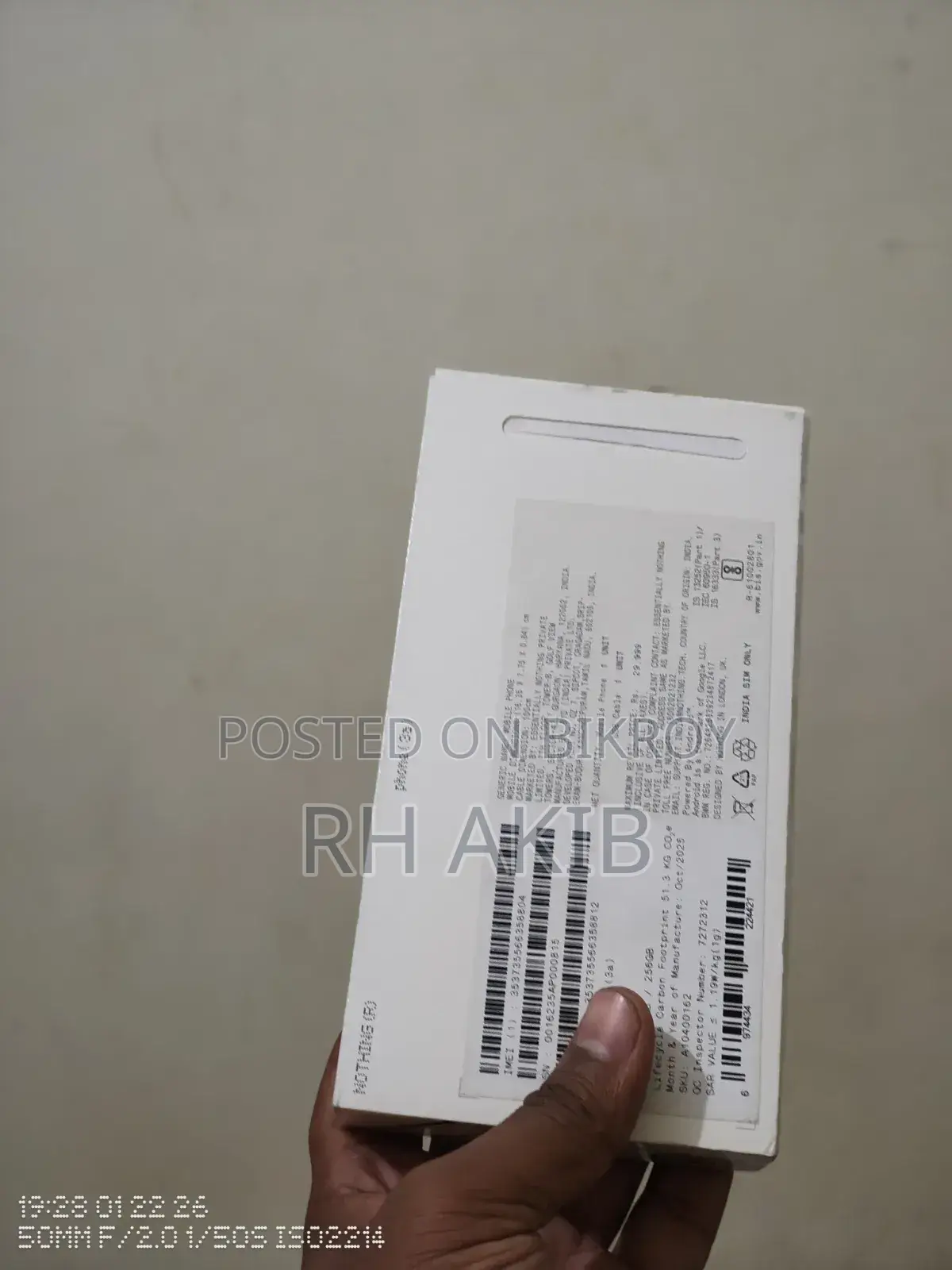 Nothing Phone 3a 256 GB White