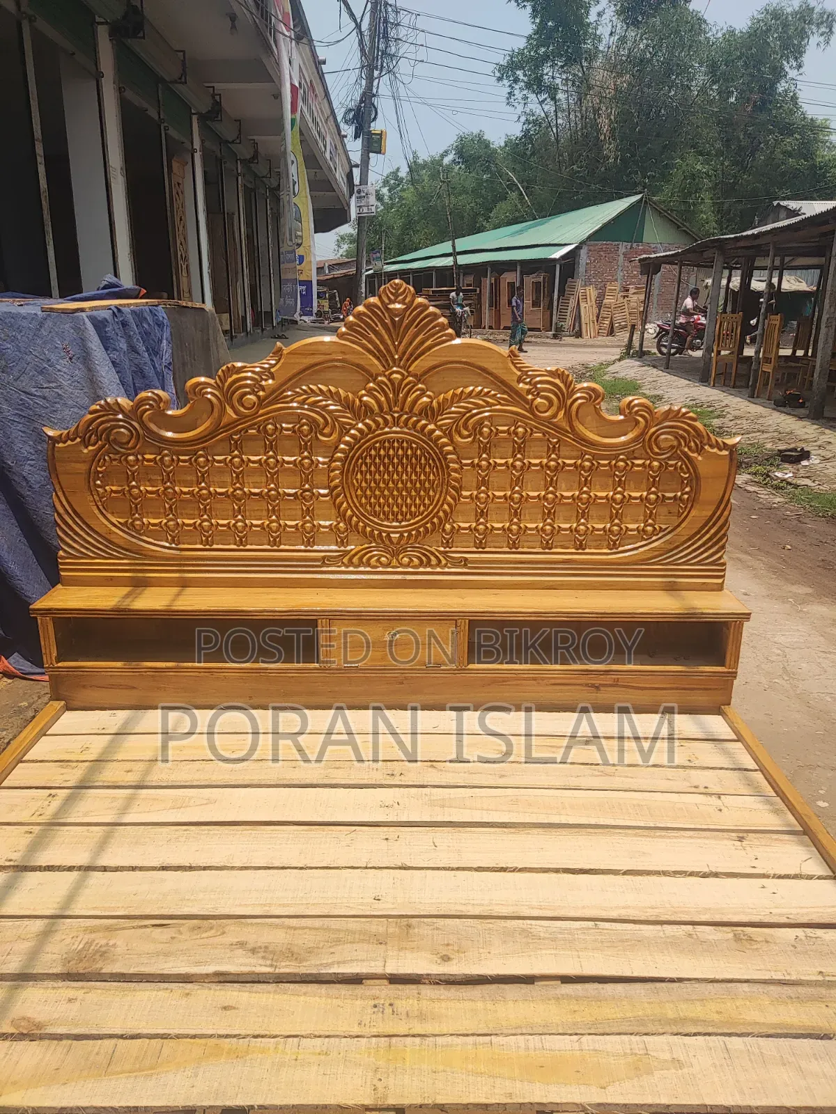 6/7 feet box bed