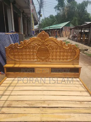 6/7 feet box bed
