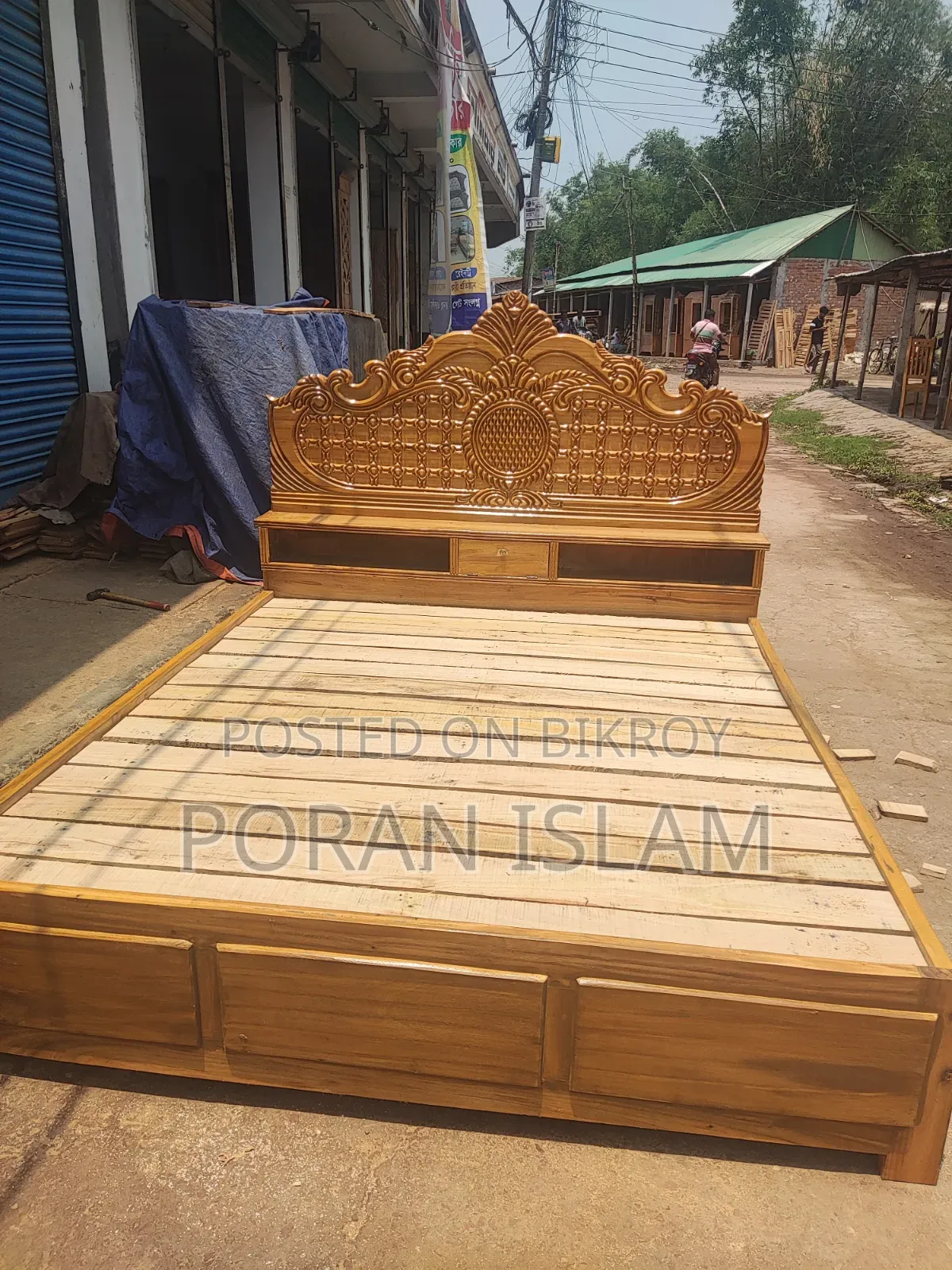 6/7 feet box bed