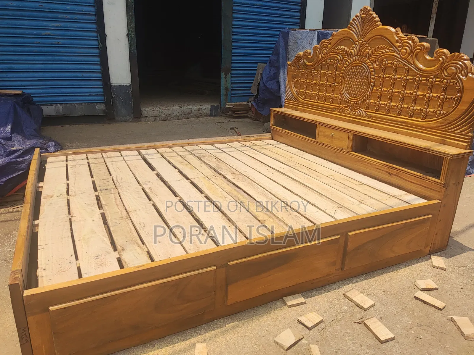 6/7 feet box bed