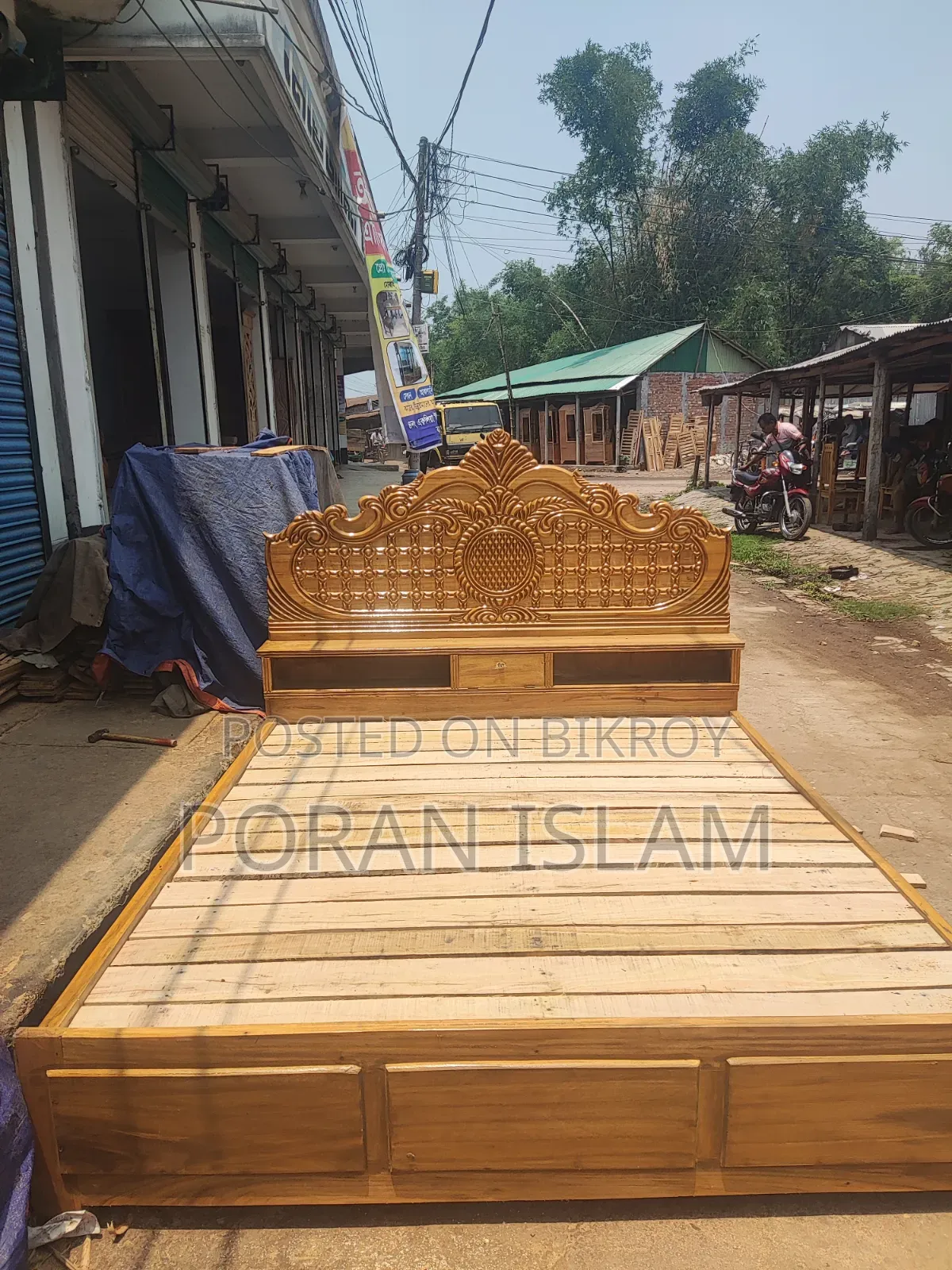 6/7 feet box bed