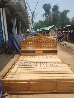 6/7 feet box bed