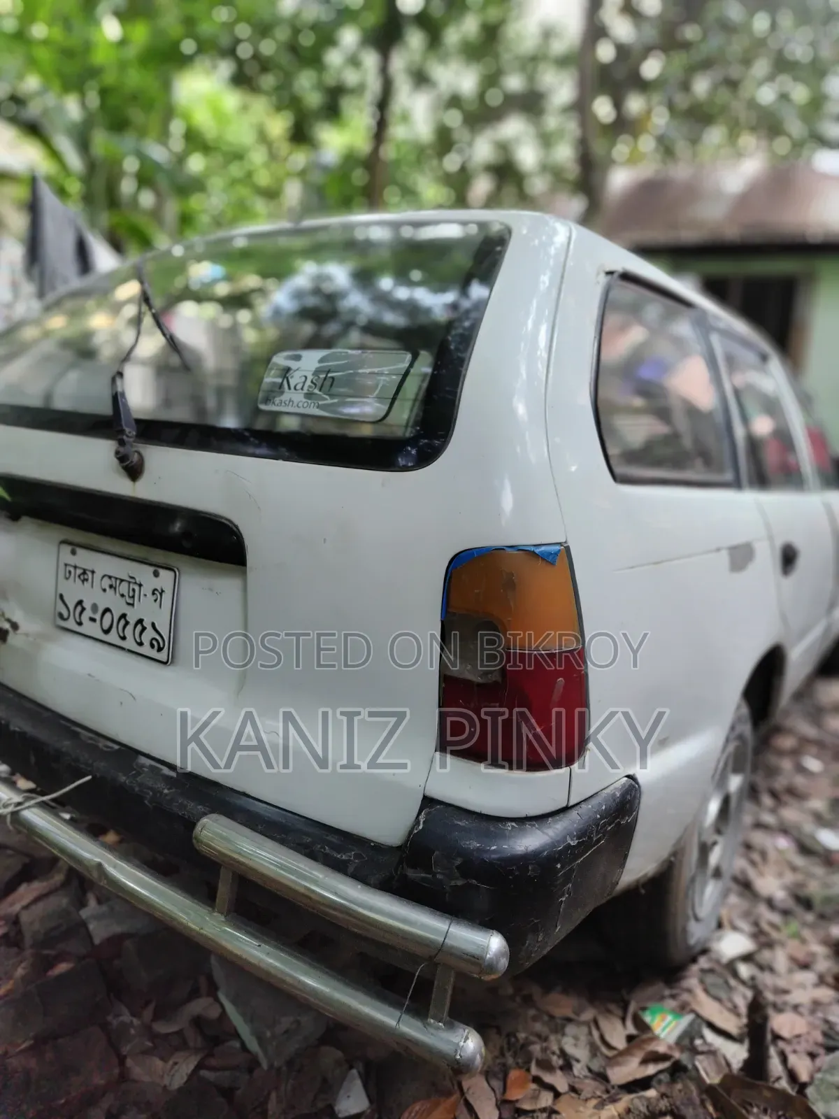 Toyota Corolla Station Wagon 1996 White