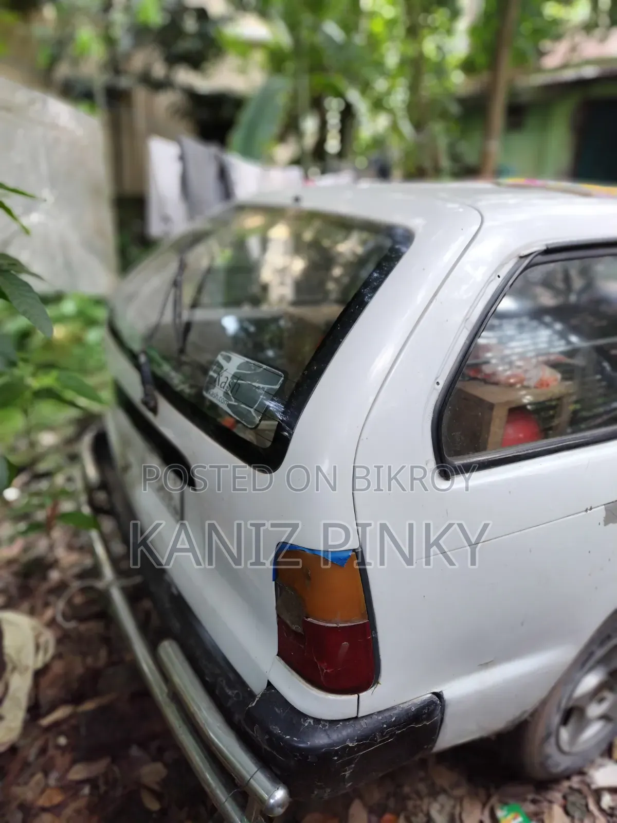Toyota Corolla Station Wagon 1996 White