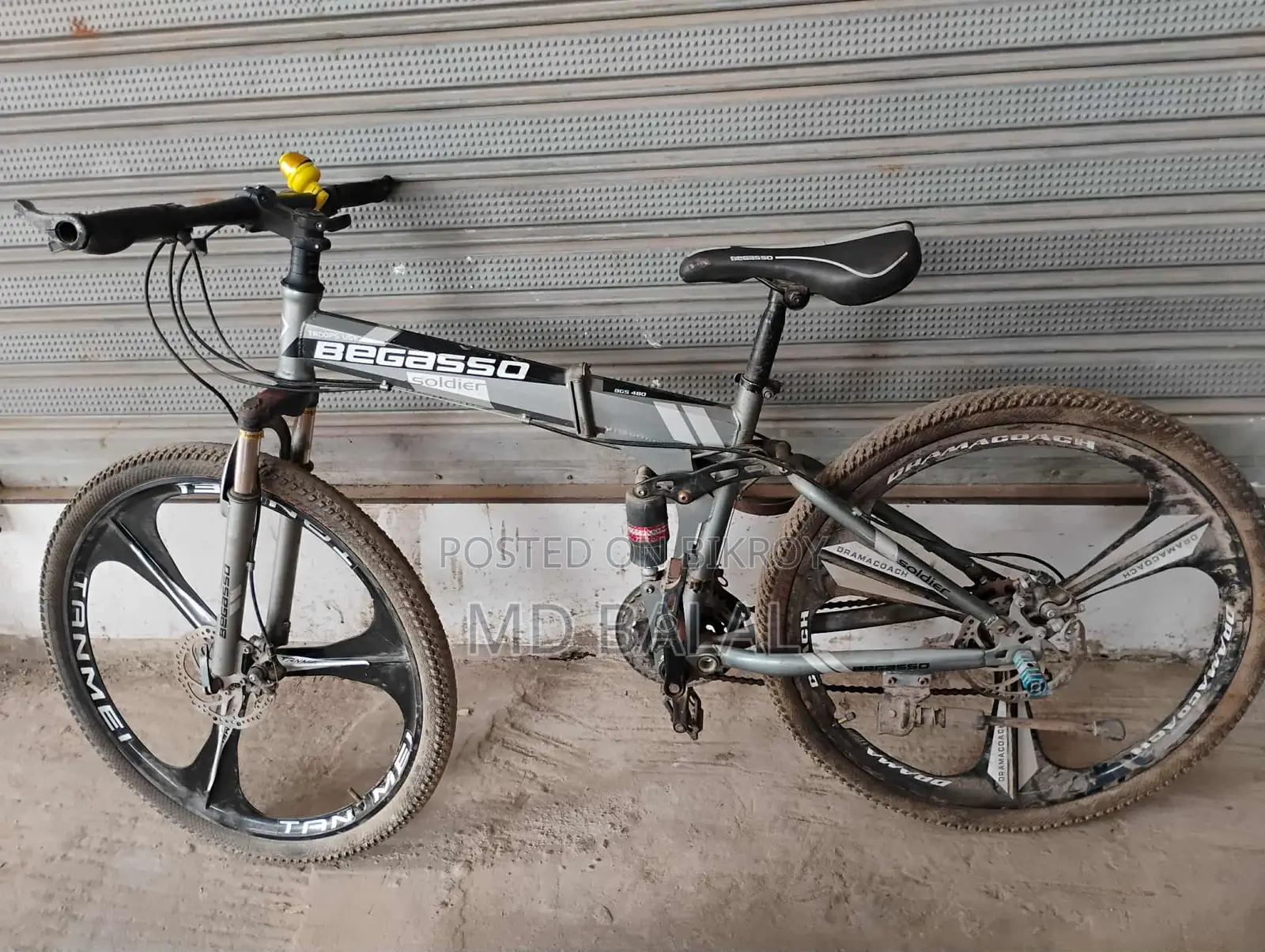 Cycle . Begasso
