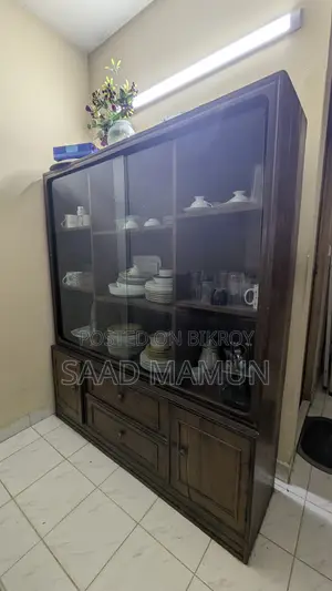 Wooden Showcase, Very Strong Wood ( Old )