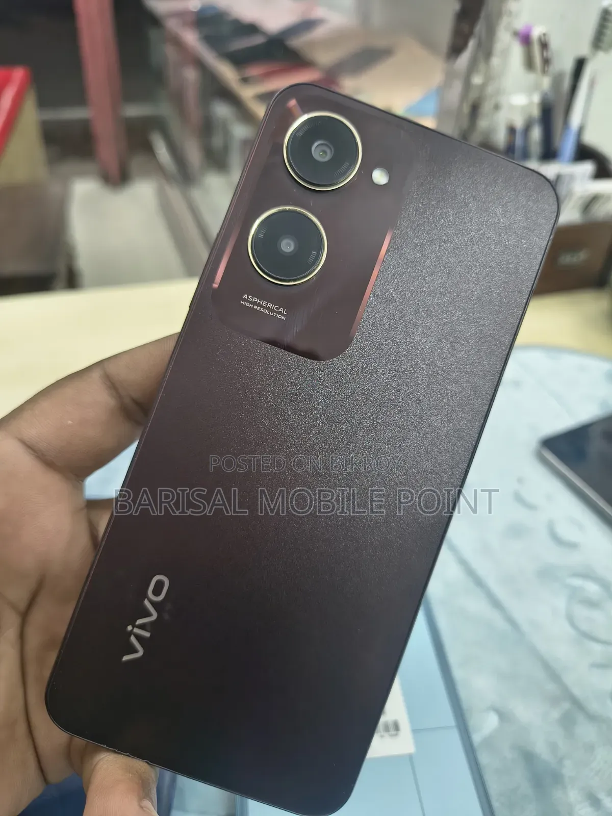 Vivo 64 GB Red