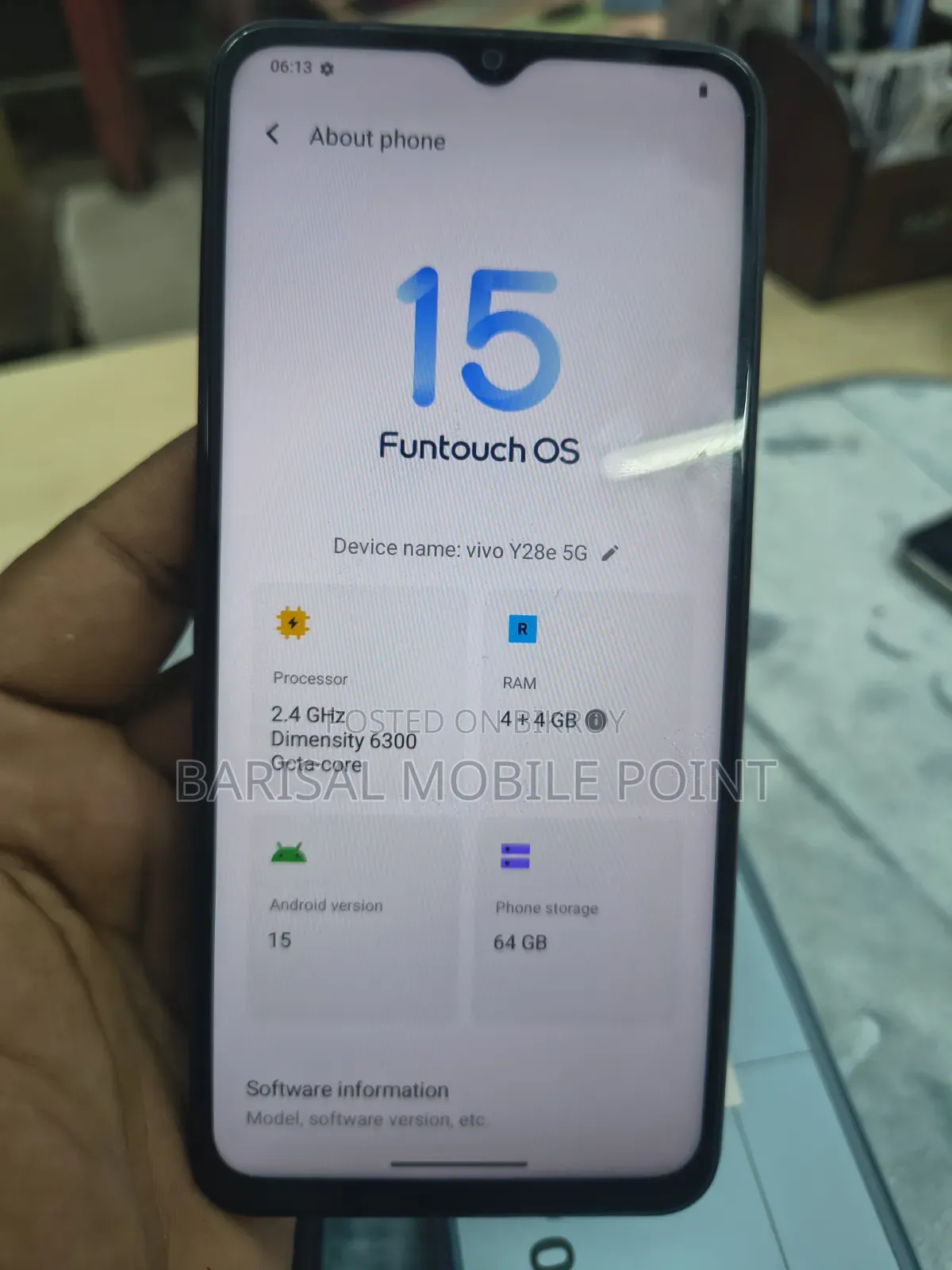 Vivo 64 GB Red