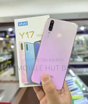 New Vivo Y17 256 GB Pink