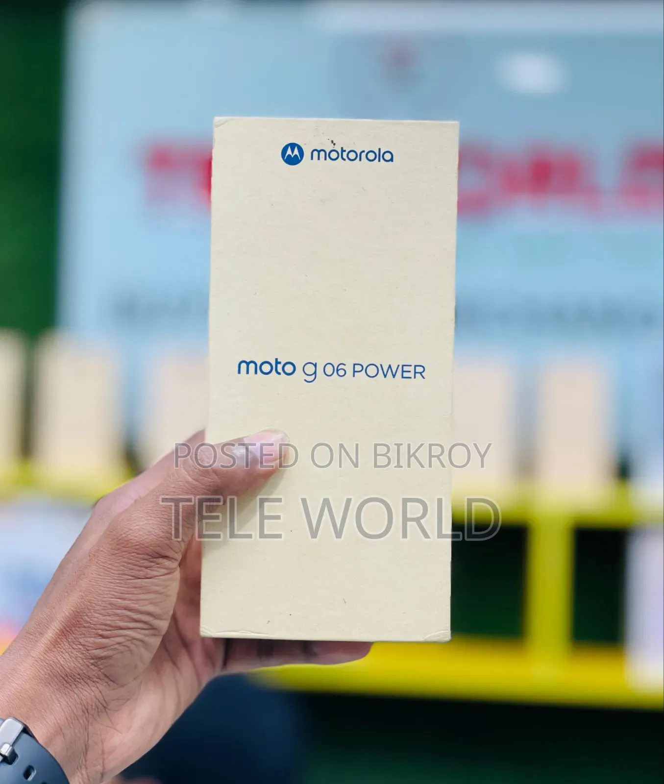 New Motorola Moto G06 Power 128 GB