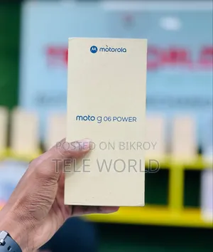 New Motorola Moto G06 Power 128 GB