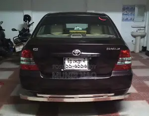 Toyota Corolla Sedan 2003 Burgundy