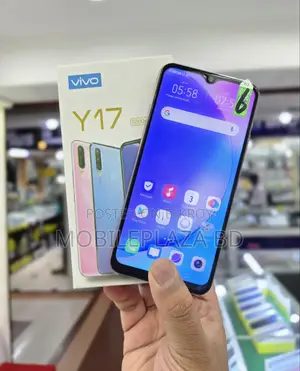 New Vivo Y17 256 GB Pink