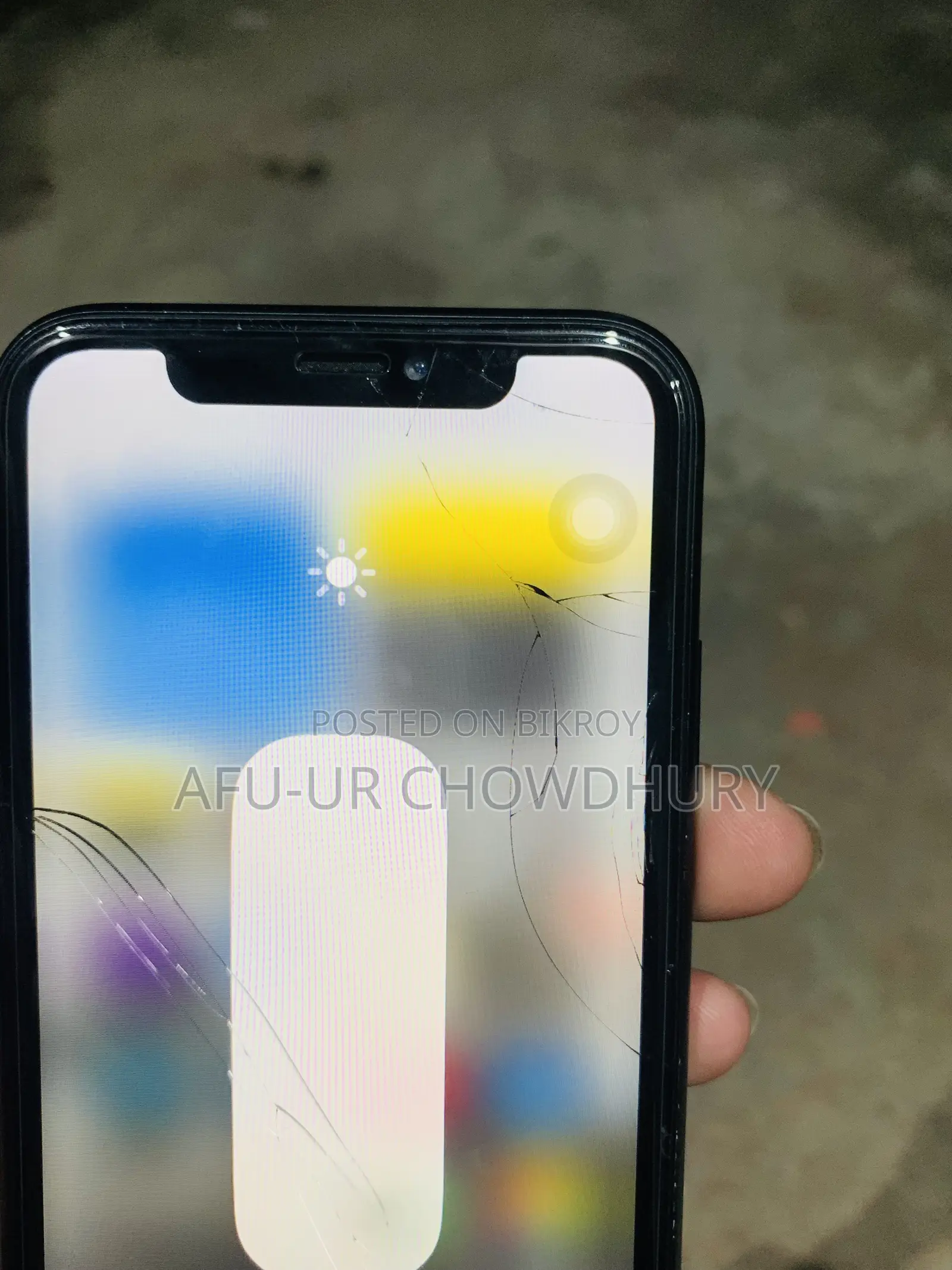 Apple iPhone XR 64 GB কালো