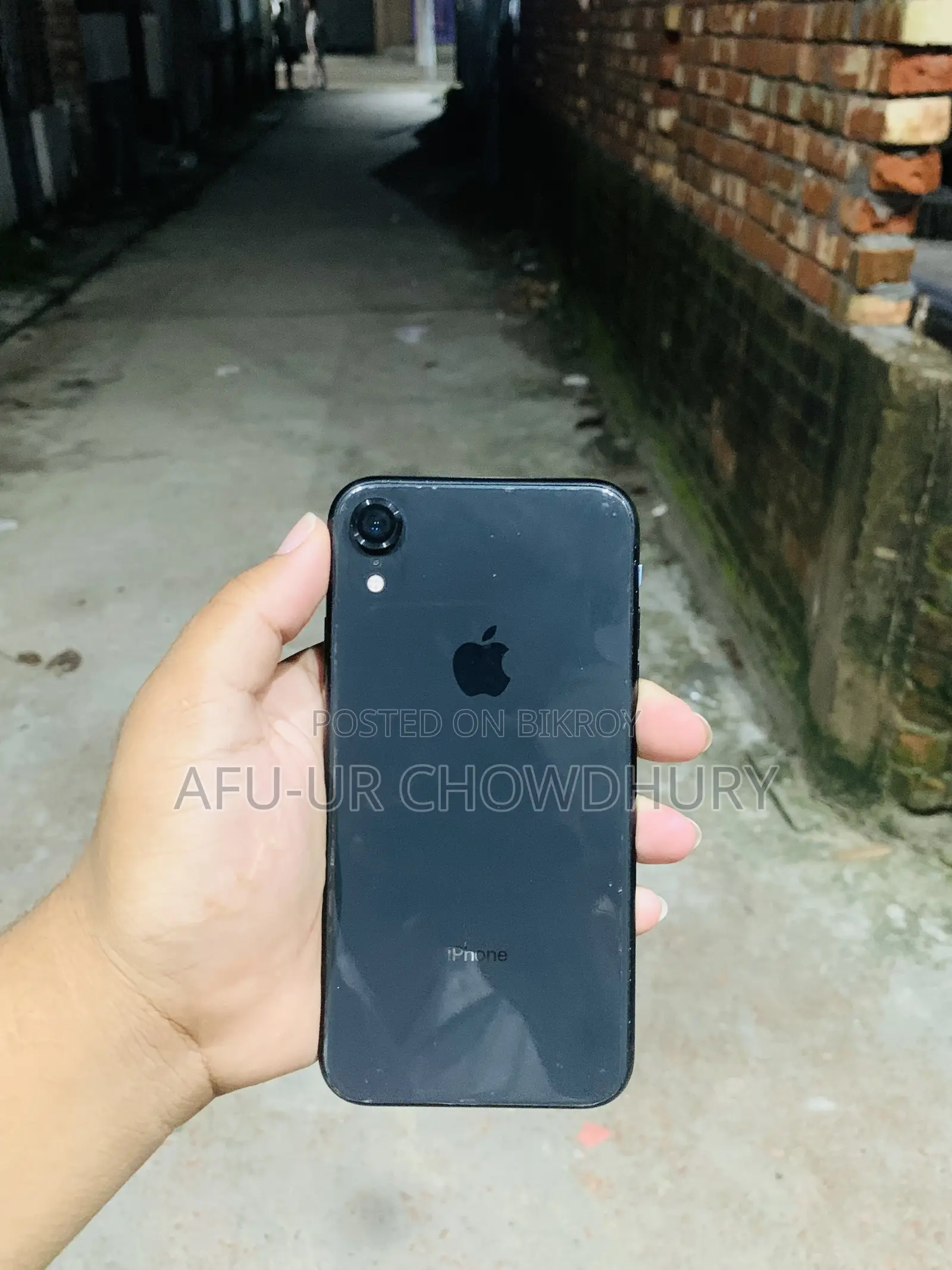 Apple iPhone XR 64 GB কালো