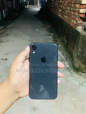 Apple iPhone XR 64 GB কালো
