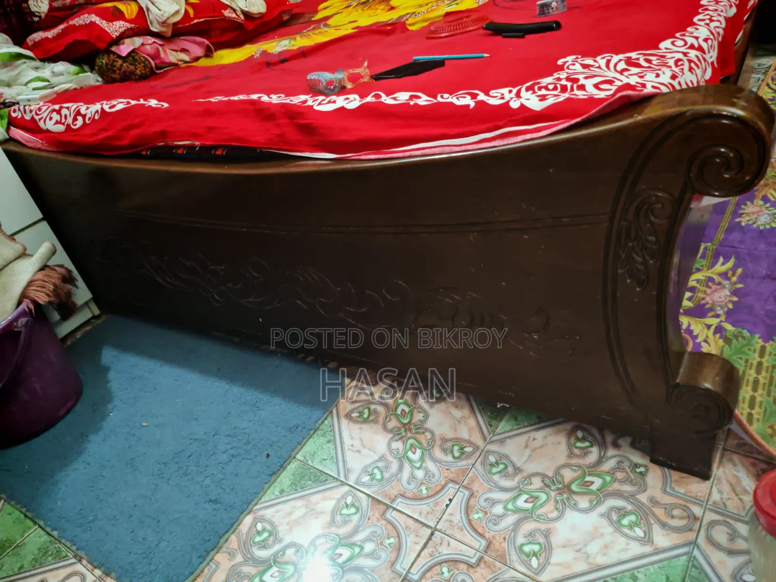 Big Size Bed 6x7 Feet