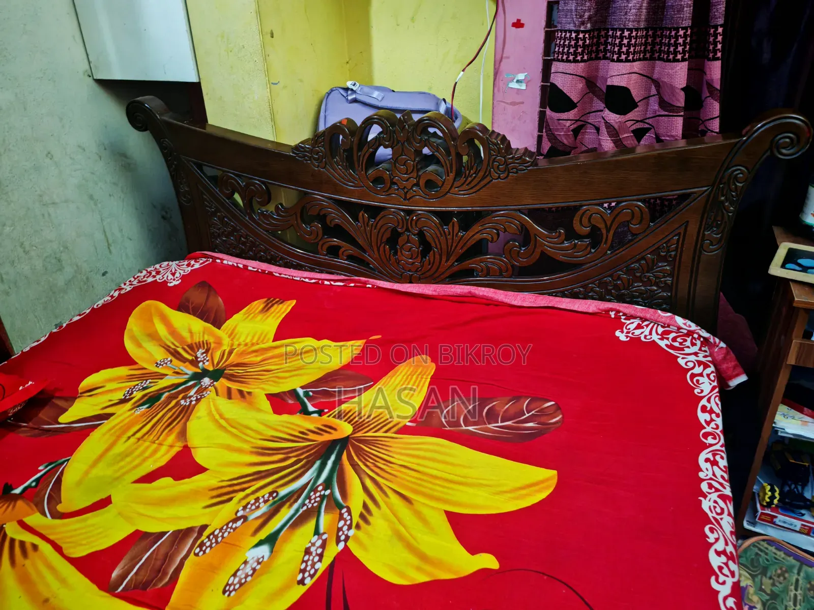 Big Size Bed 6x7 Feet