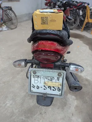 Bajaj Platina 125 2015 Red