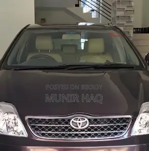 Toyota Corolla Sedan 2003 Burgundy