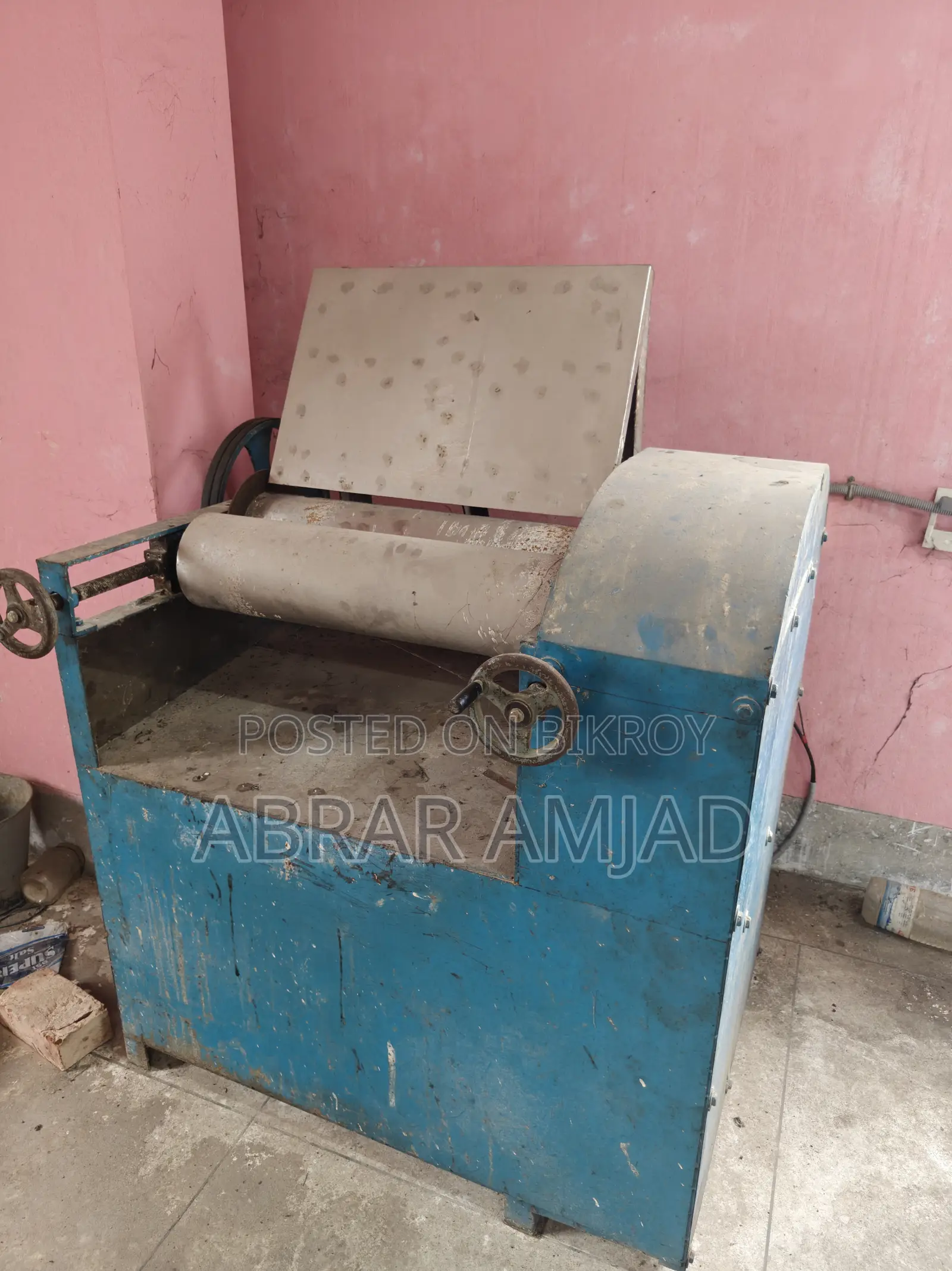 চায়না রোলার মেশিন