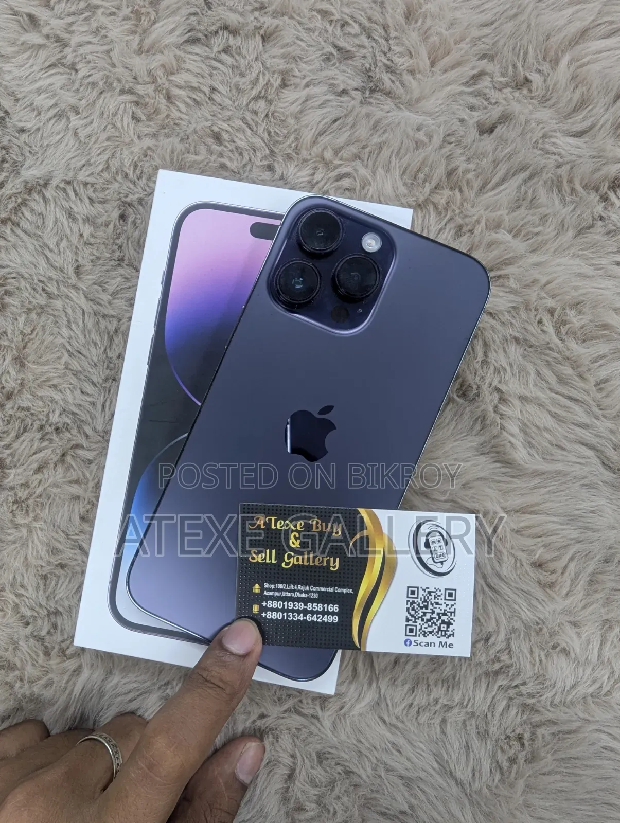 Apple iPhone 14 Pro Max 256 GB Blue