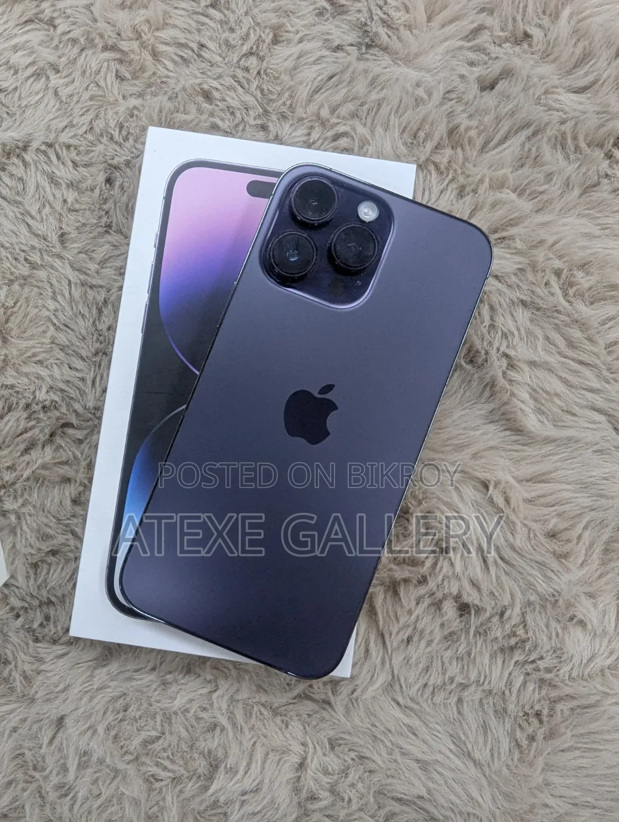 Apple iPhone 14 Pro Max 256 GB Blue